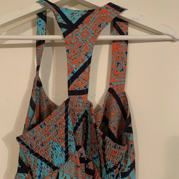 Love Fire racer back midi dress EUC - Picture 6 of 7